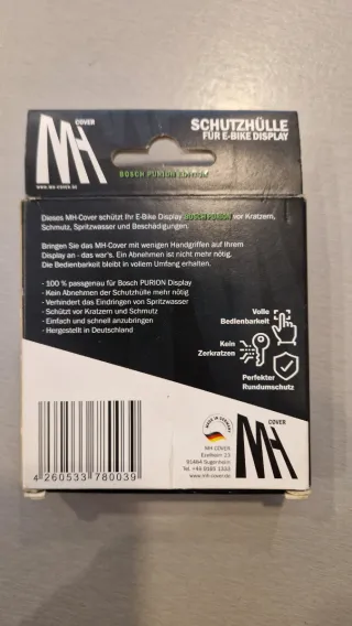 Protezione Display E-Bike Bosch Purion