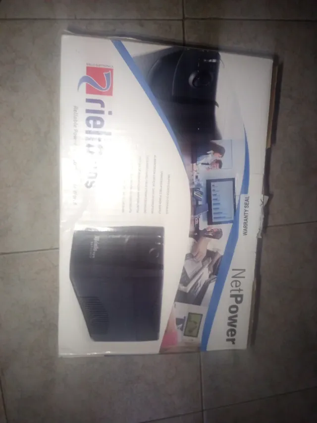 Sistema de Alimentación Ininterrumpida Riel