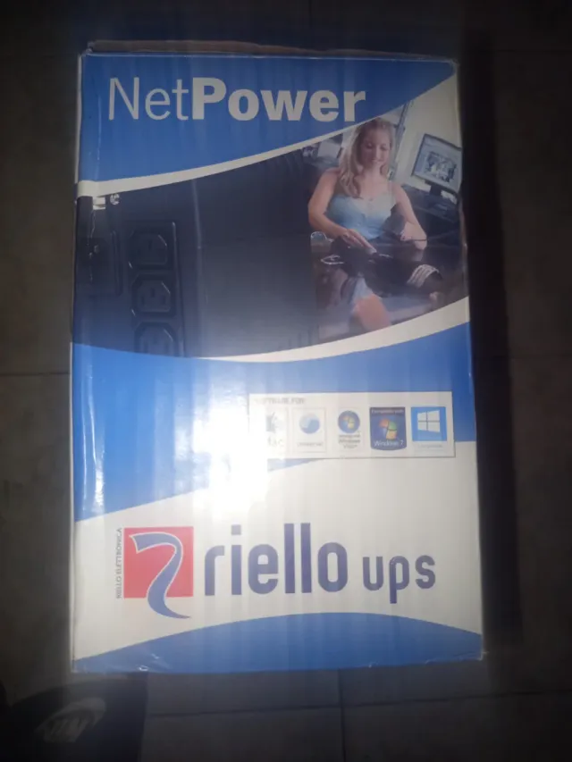 Sistema de Alimentación Ininterrumpida Riel