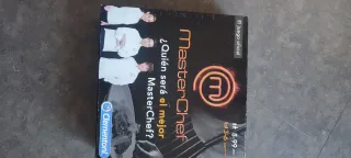 Juego de mesa MasterChef Clementoni