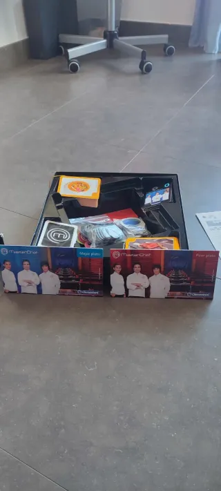 Juego de mesa MasterChef Clementoni