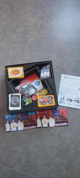 Juego de mesa MasterChef Clementoni