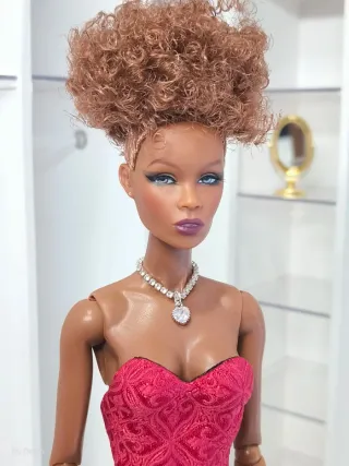 Collar Corazón Barbie Integrity Toys