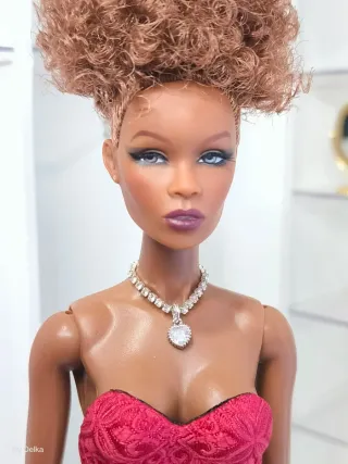 Collar Corazón Barbie Integrity Toys