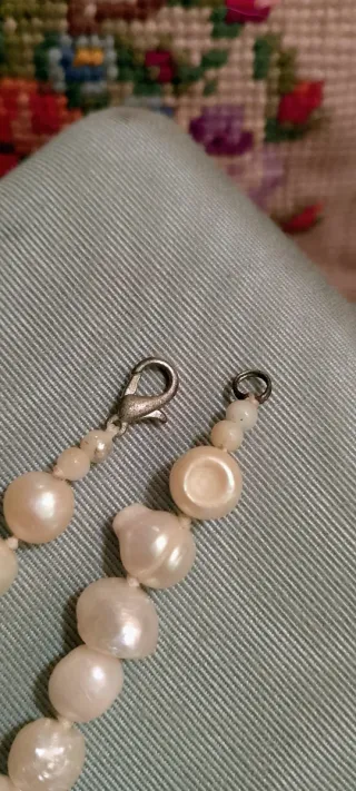 Collana perle vintage