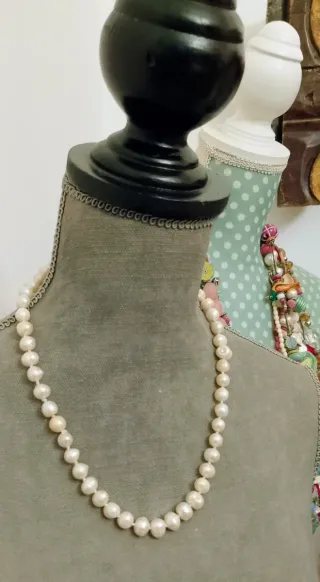 Collana perle vintage