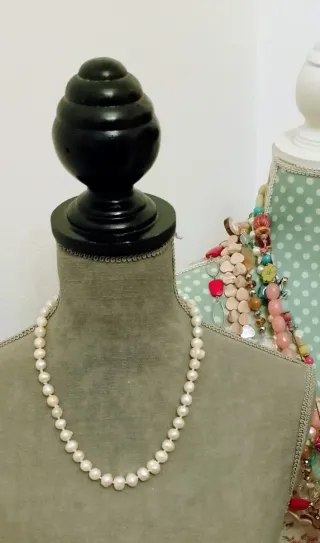 Collana perle vintage