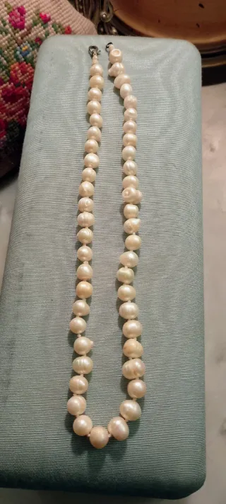 Collana perle vintage