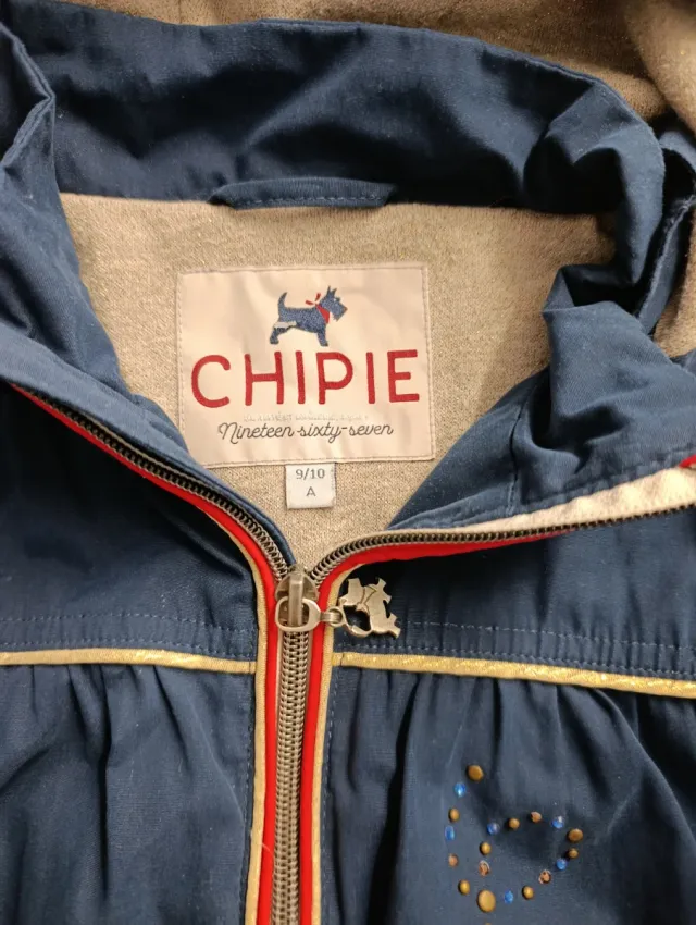 Abrigo Chipie niña 9/10 años