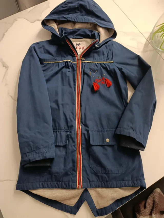 Abrigo Chipie niña 9/10 años