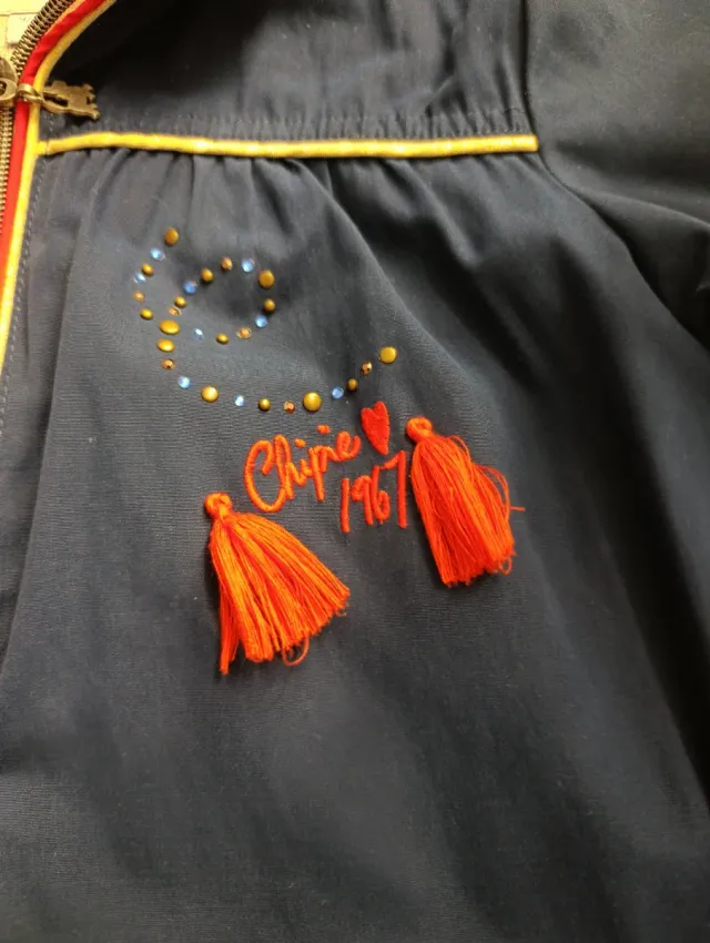 Abrigo Chipie niña 9/10 años