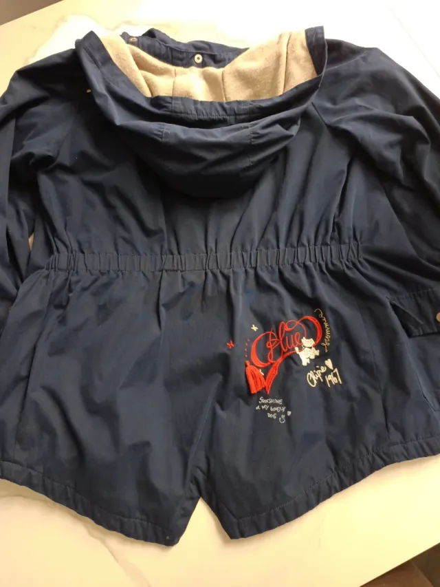 Abrigo Chipie niña 9/10 años