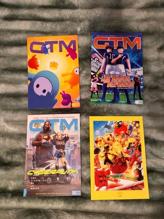Láminas videojuegos GTM