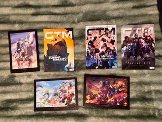 Láminas videojuegos GTM