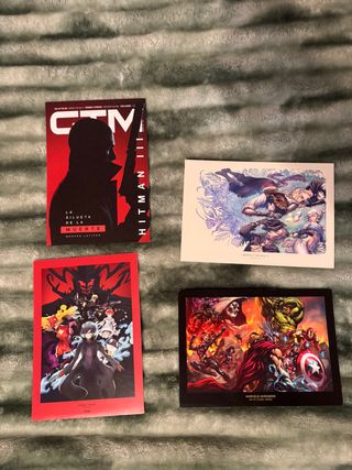 Láminas videojuegos GTM