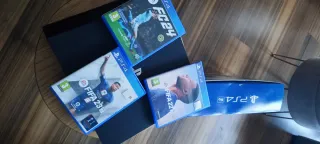 PS4 Pro 1TB + Juegos + Mando