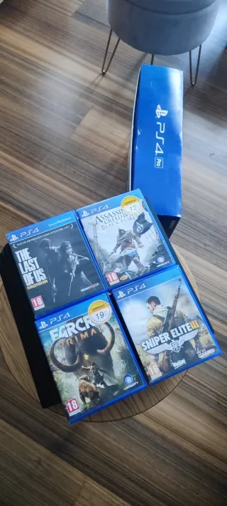 PS4 Pro 1TB + Juegos + Mando