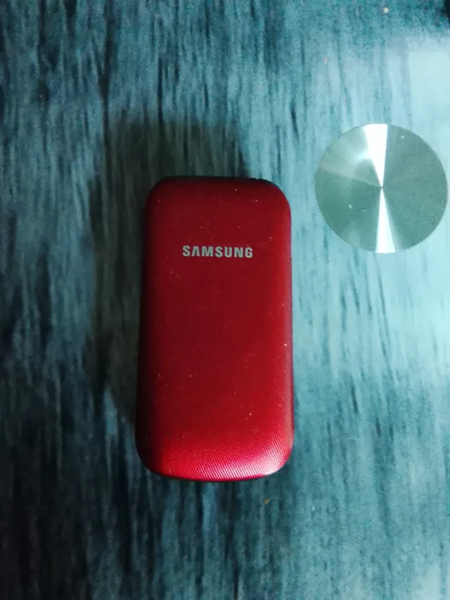 Móvil Samsung Rojo