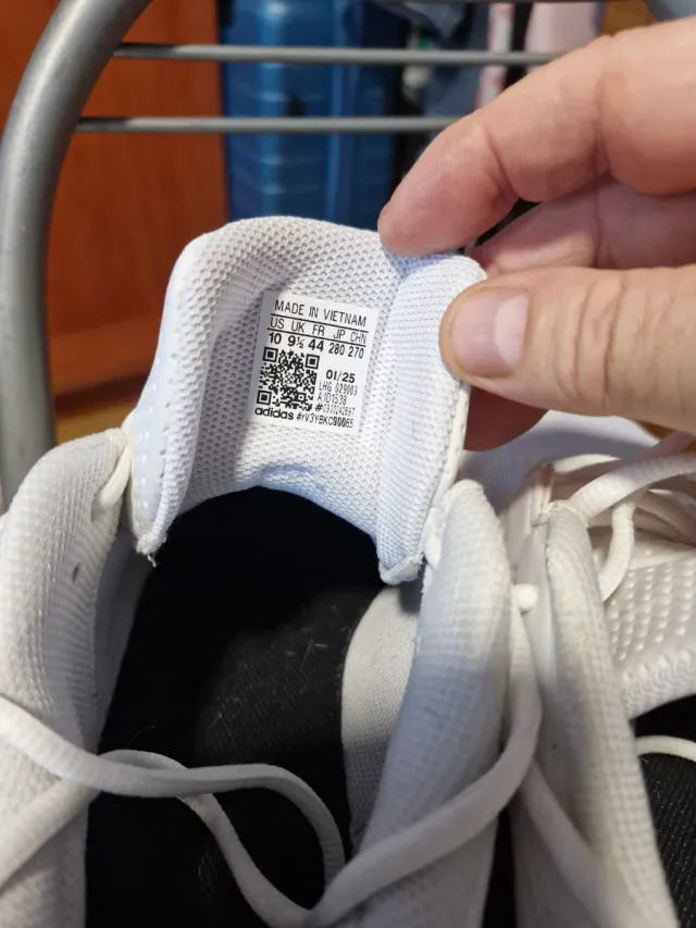 Zapatillas Adidas Blancas