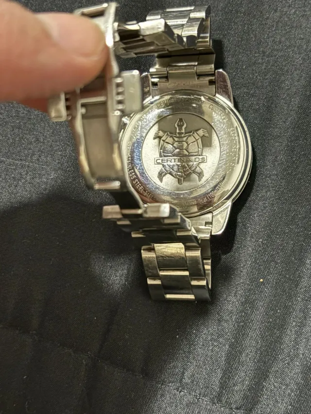 Reloj Certina DS Tortuga Acero Inoxidable