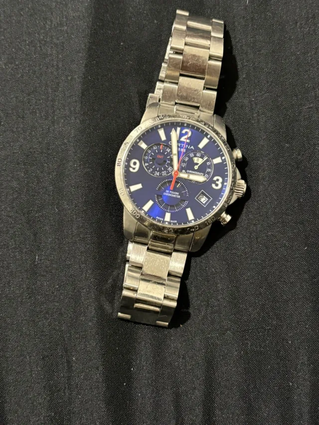 Reloj Certina DS Tortuga Acero Inoxidable