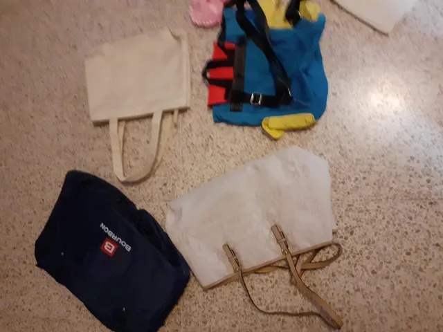 Lote bolsos, mochilas y neceseres