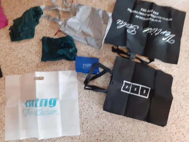 Lote bolsos, mochilas y neceseres