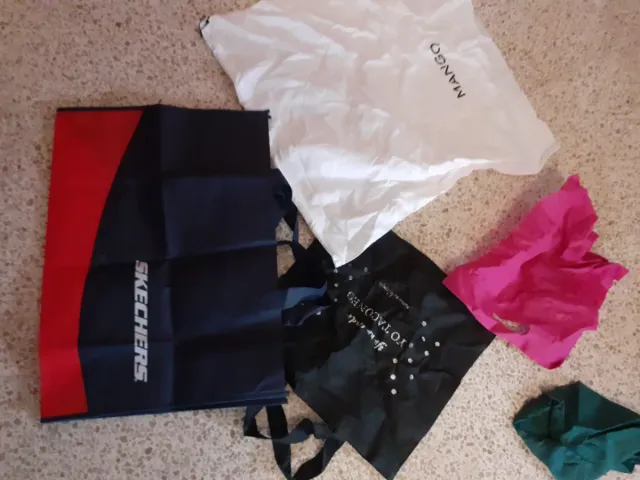 Lote bolsos, mochilas y neceseres