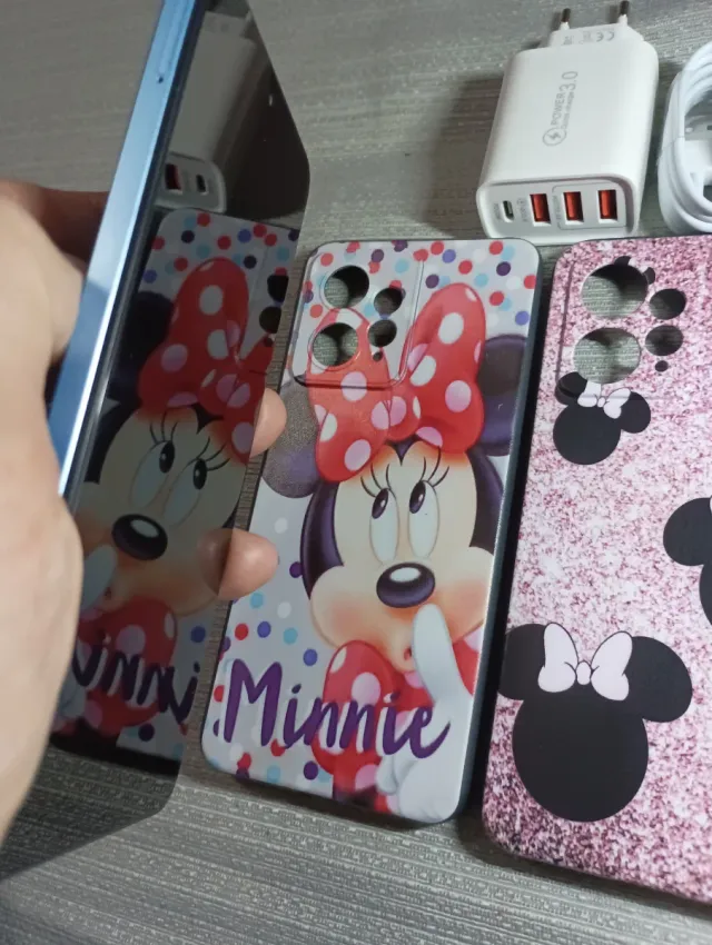 Xiaomi Redmi Note 12 Azul + 2 Carcasas