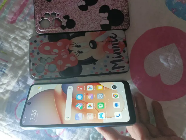 Xiaomi Redmi Note 12 Azul + 2 Carcasas