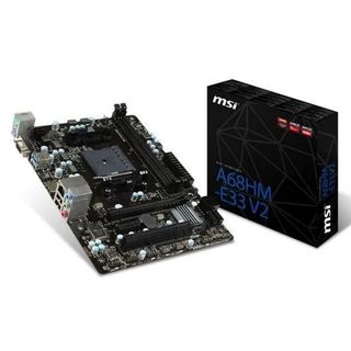 Placa Base MSI A68HM-E33 V2 Micro-ATX FM2+ DDR3