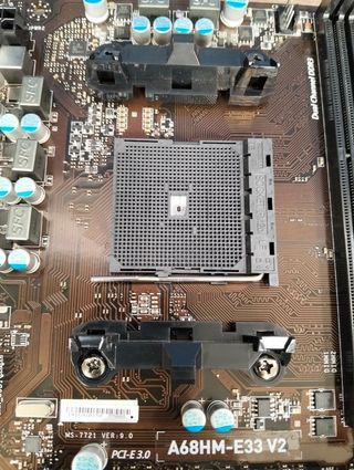 Placa Base MSI A68HM-E33 V2 Micro-ATX FM2+ DDR3