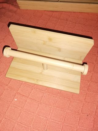 Portarrollos de Bambú