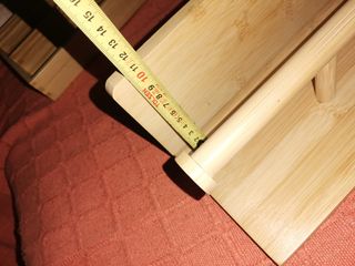 Portarrollos de Bambú