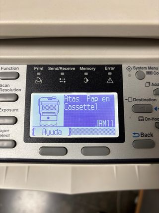 Impresora Multifunción Kyocera FS-1118 MFP