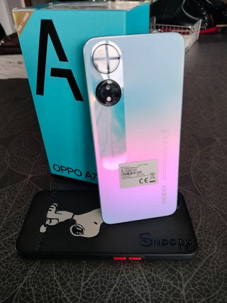 Oppo A78 5G 128GB Blu/Rosa