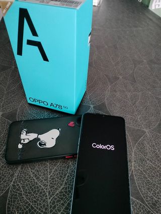 Oppo A78 5G 128GB Blu/Rosa