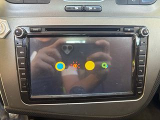 Pantalla Android SEAT León p1p MK2