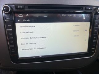 Pantalla Android SEAT León p1p MK2