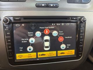 Pantalla Android SEAT León p1p MK2