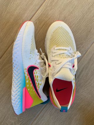 Nike Epic React Zapatillas Deportivas Multicolor