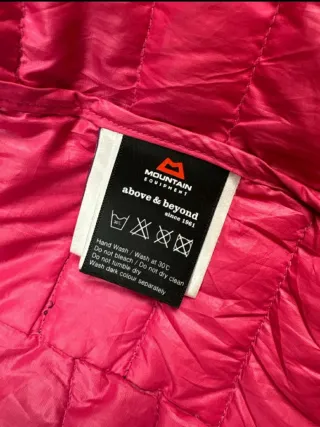 Chaqueta Mountain Equipment mujer talla M