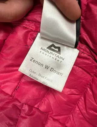 Chaqueta Mountain Equipment mujer talla M