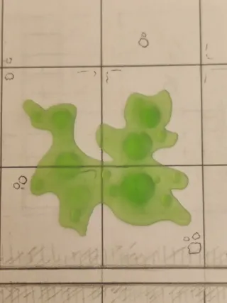 Miniatura Pozza Acida Verde