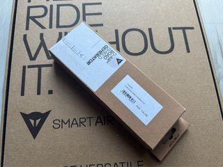 Chaleco Airbag Dainese D-Air Smart + botella aire