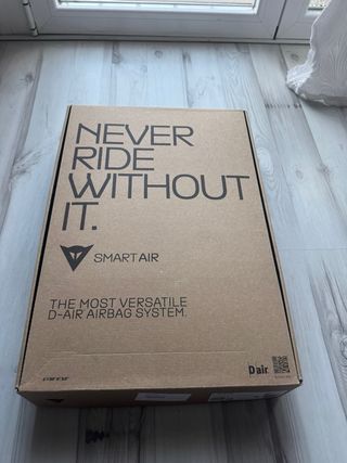 Chaleco Airbag Dainese D-Air Smart + botella aire