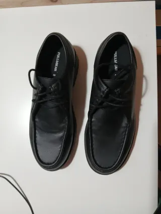 Zapatos Pull&Bear Negro Talla 40