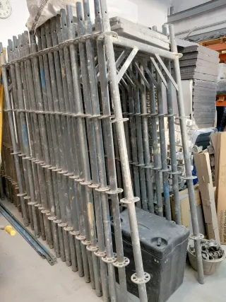 Andamio Europeo Urbina