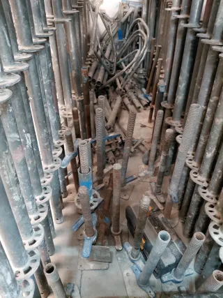 Andamio Europeo Urbina