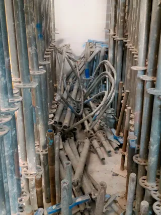 Andamio Europeo Urbina